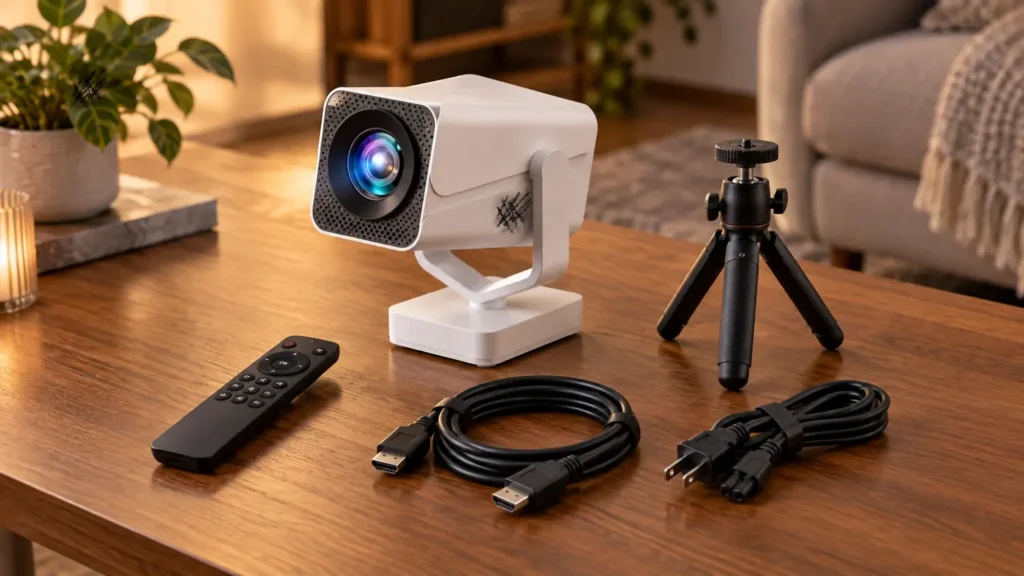 GCZ 2026 Projector Specs: WiFi, Bluetooth & 4K Support