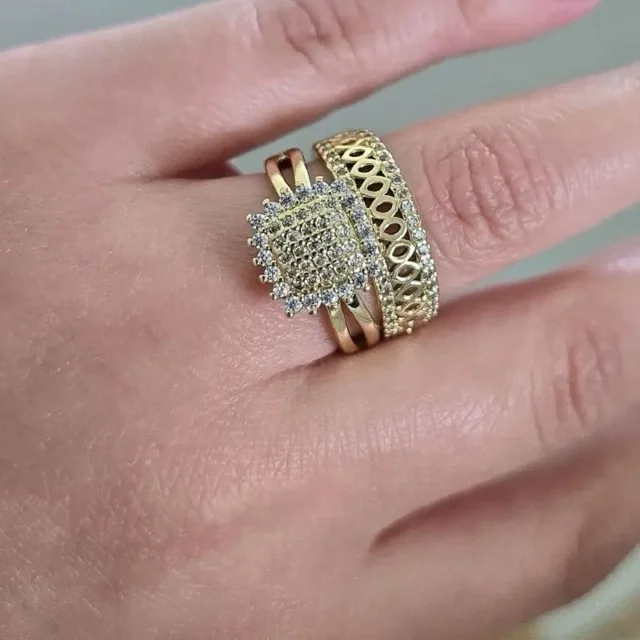 Luxurious Animal Theme Gold-Plated Ring