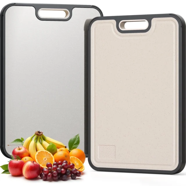 Astercook Titanium Cutting Board for Kitchen