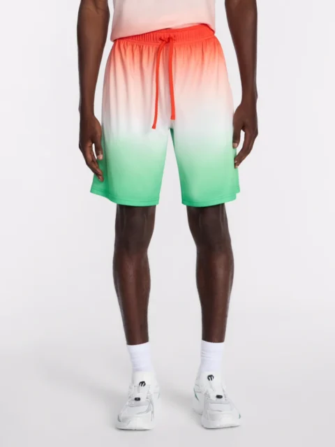 Athletic Works Men’s and Big Men’s Ombre Mesh Shorts, Sizes XS-5XL