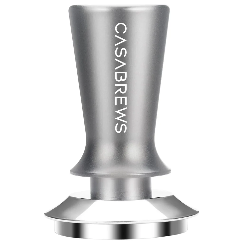 CASABREWS 51mm espresso tamper, stainless steel