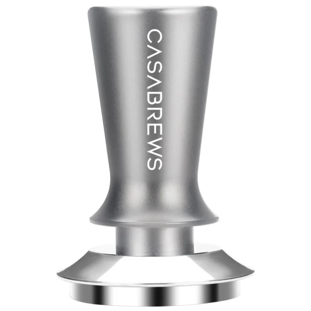 CASABREWS 51mm Espresso Tamper, 30lb Spring Loaded, Stainless Steel