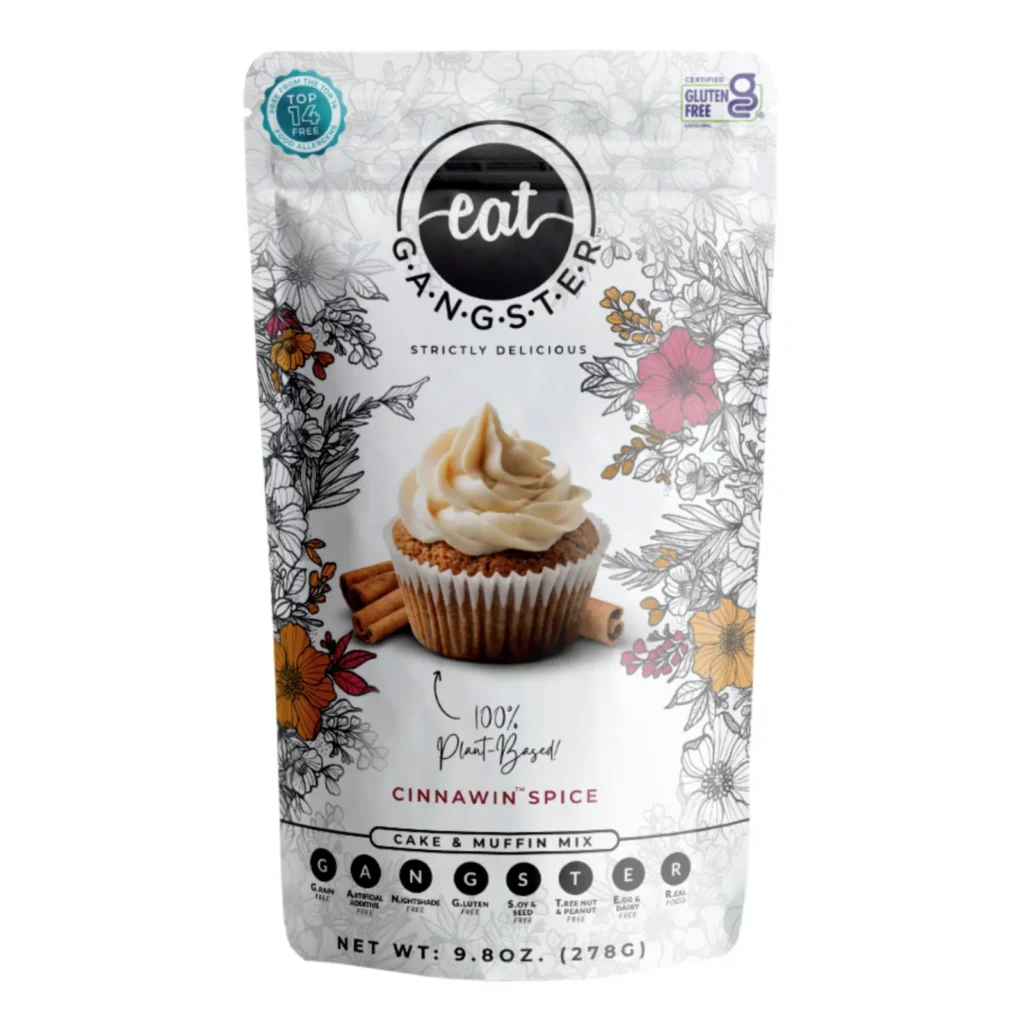 Eat G.A.N.G.S.T.E.R. Cinnawin Spice Cake & Muffin Mix