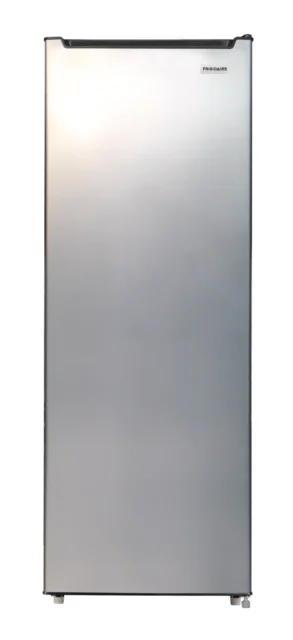 Frigidaire 6.5 Cu. ft. Upright Freezer, Platinum Silver