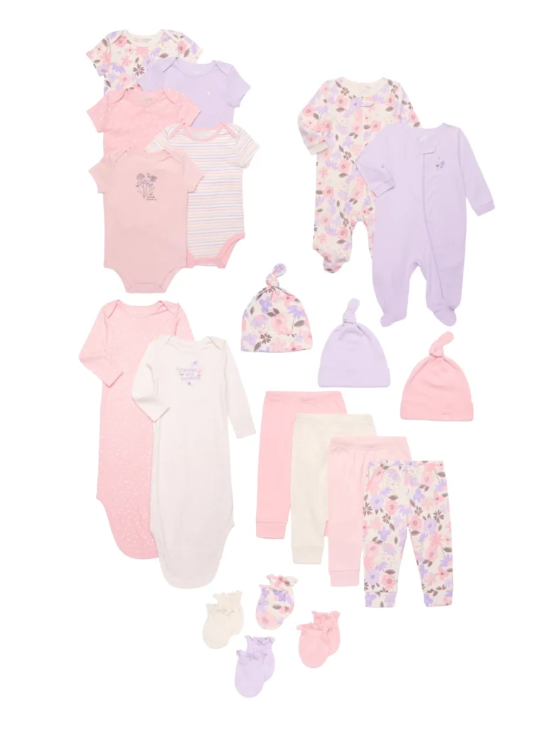 Garanimals Newborn Baby Boys & Girls 20-Piece Gift Set