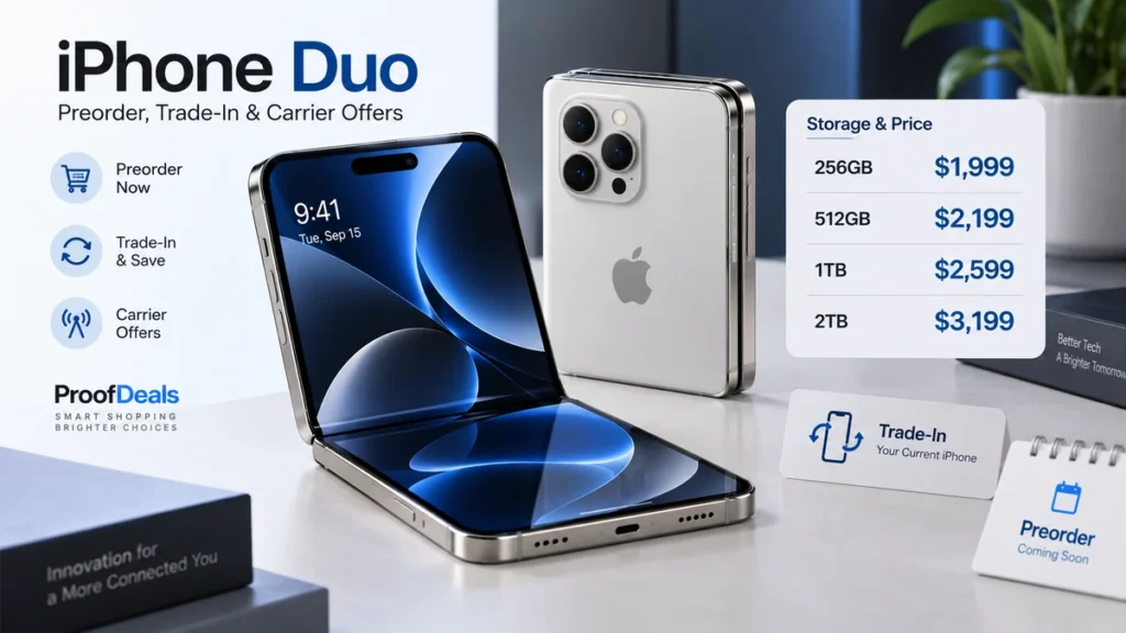 iPhone Duo Deals: Preorder, Trade-In & Carrier Offers (2026)