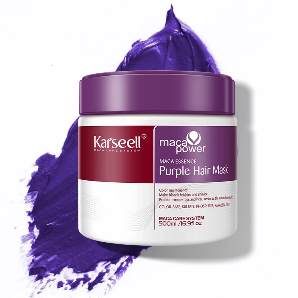 Karseell Purple Hair Mask
