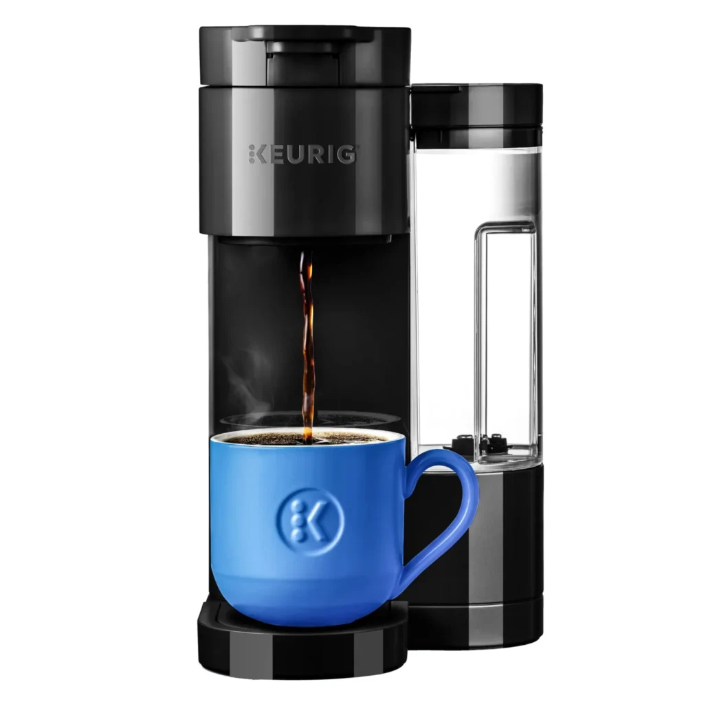 Keurig K-Express Essentials black single-serve coffee maker