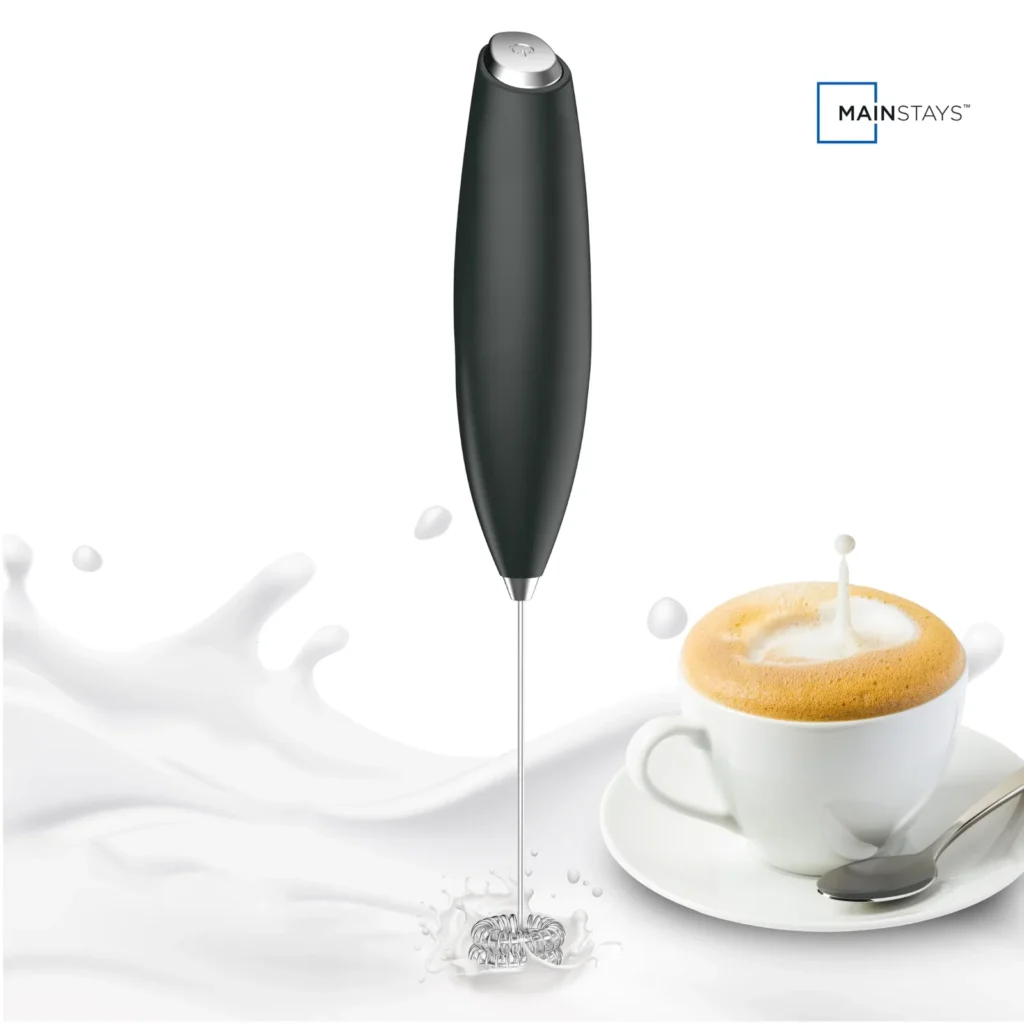 Mainstays handheld milk frother wand