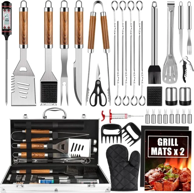 Mibote BBQ Grill Accessories Set, 38Pcs