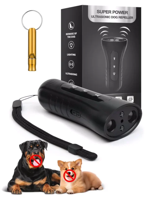 Paipaitek Dog Bark Deterrent Devices for Own or Neighbor’s Dog