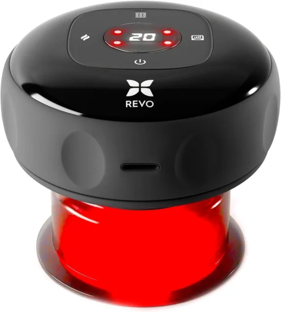REVO 4-in-1 Smart Cupping Massager, 1 Pack