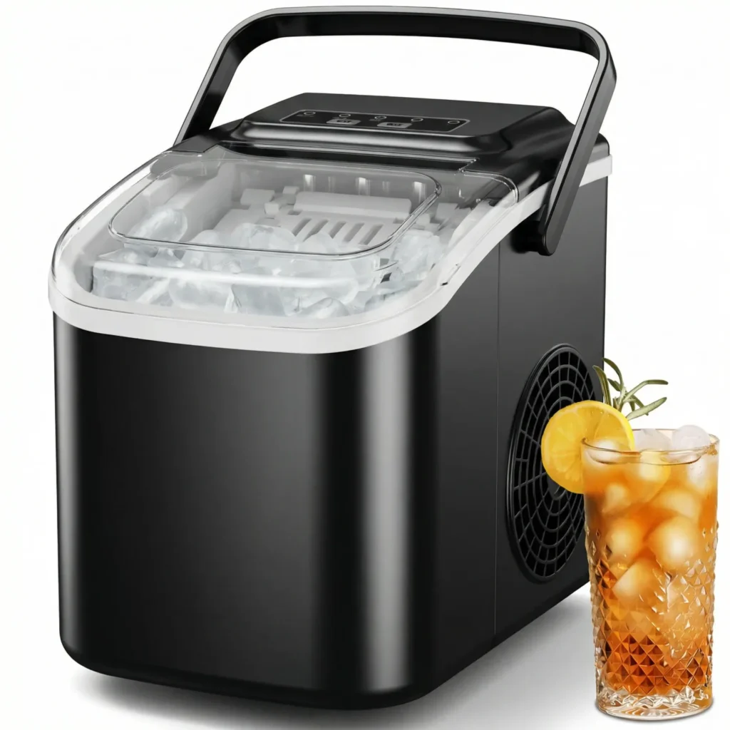 Snowyermine countertop portable ice maker