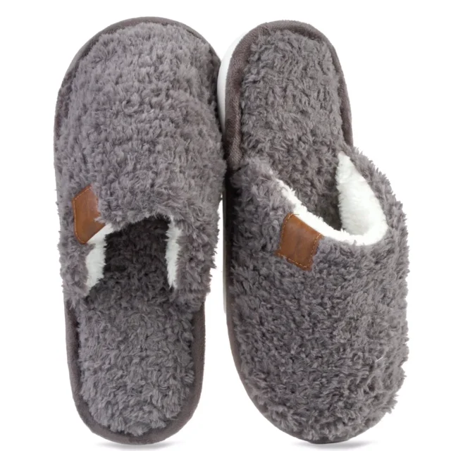 TRANSLINK Women Fuzzy Memory Foam Slippers