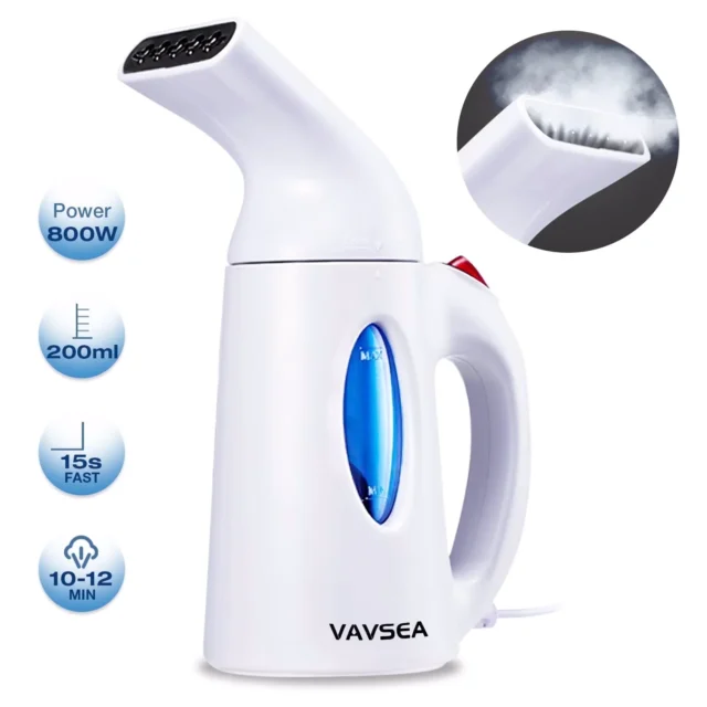 VAVSEA Garment Steamer for Clothes, White