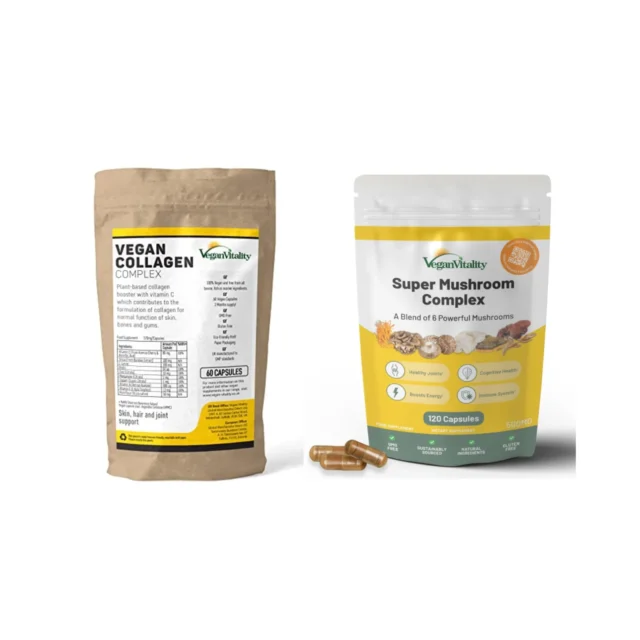 Vegan Vitality Nutrition Booster Bundle
