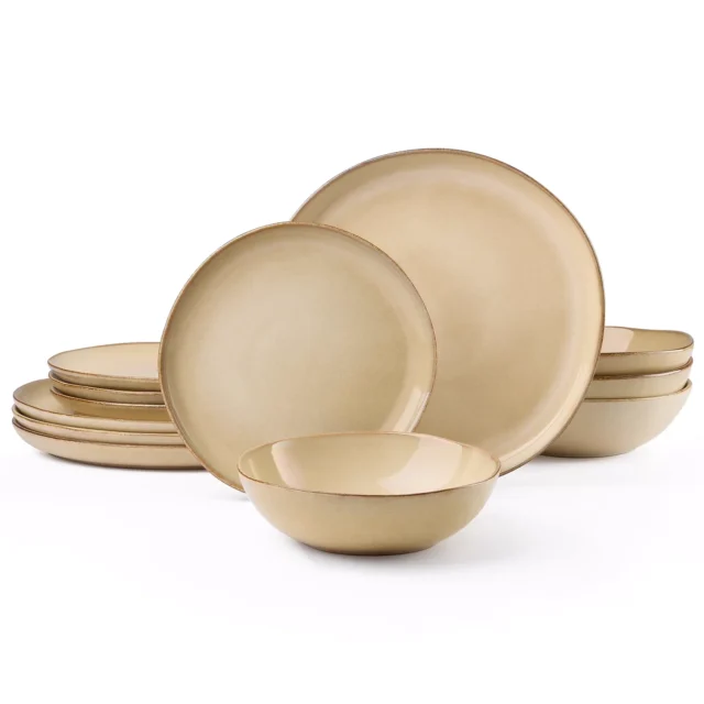 Vesteel Dinnerware Set, 12 Pieces