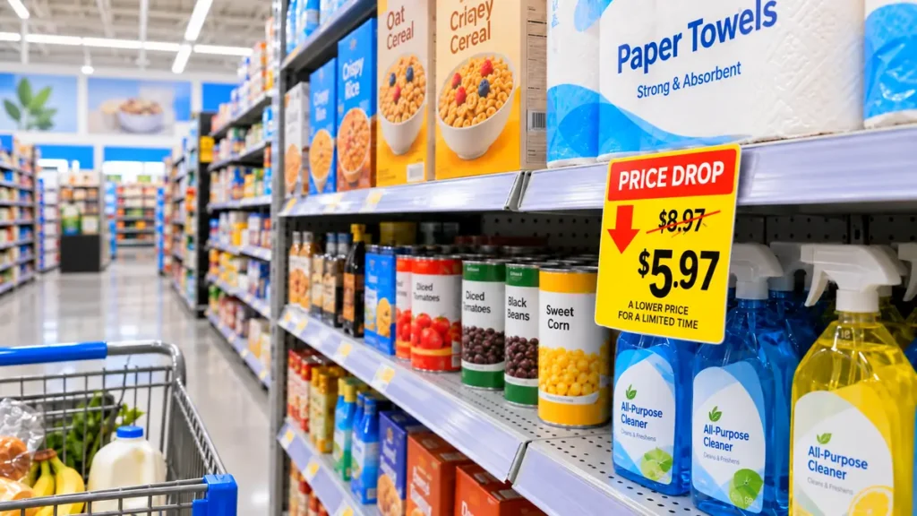 What Does Rollback Mean at Walmart? Rollback vs. Clearance