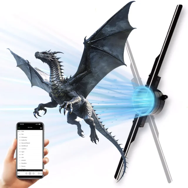 Wdmiya 3D Hologram Fan